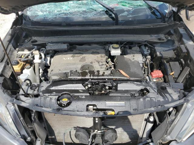 5N1DR2MN9JC607034 - 2018 NISSAN PATHFINDER S CHARCOAL photo 12