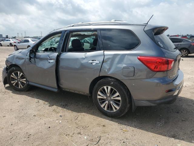 5N1DR2MN9JC607034 - 2018 NISSAN PATHFINDER S CHARCOAL photo 2
