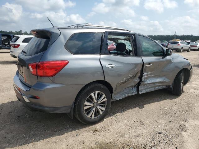 5N1DR2MN9JC607034 - 2018 NISSAN PATHFINDER S CHARCOAL photo 3