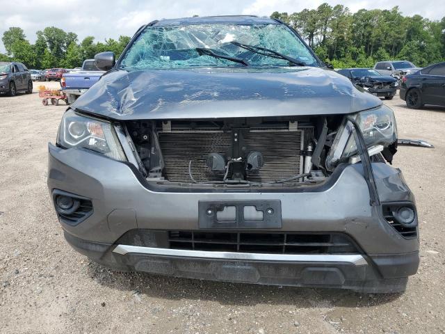 5N1DR2MN9JC607034 - 2018 NISSAN PATHFINDER S CHARCOAL photo 5