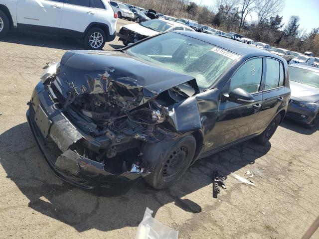 WVWDB7AJ5DW139054 - 2013 VOLKSWAGEN GOLF BLACK photo 1