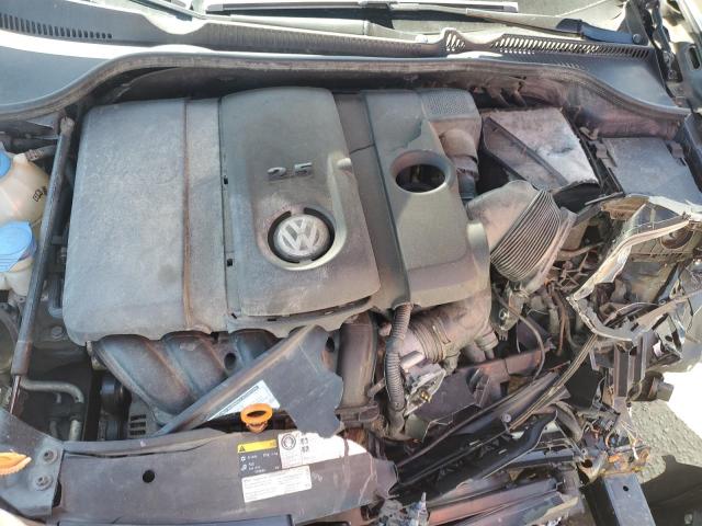 WVWDB7AJ5DW139054 - 2013 VOLKSWAGEN GOLF BLACK photo 11