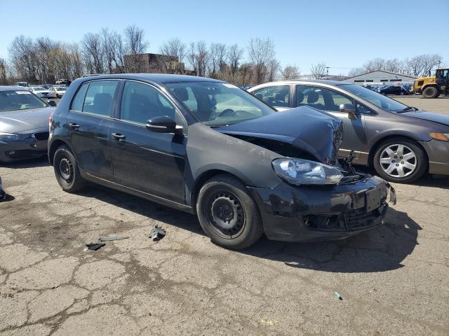 WVWDB7AJ5DW139054 - 2013 VOLKSWAGEN GOLF BLACK photo 4