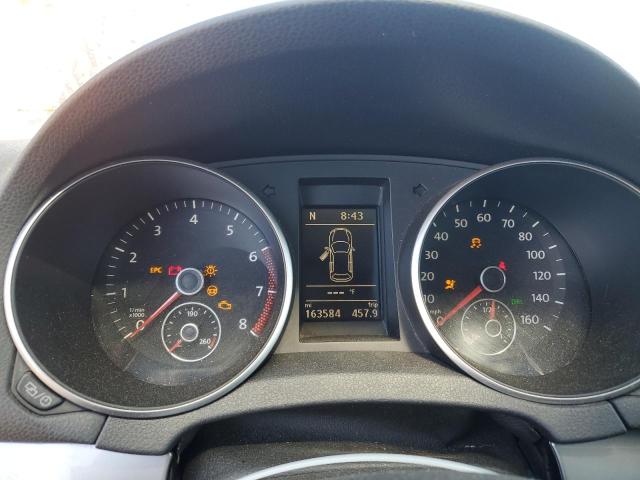 WVWDB7AJ5DW139054 - 2013 VOLKSWAGEN GOLF BLACK photo 9