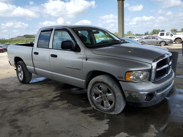 1D7HA18D75J562966 - 2005 DODGE RAM 1500 ST SILVER photo 4