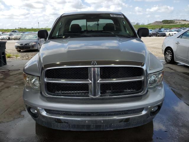 1D7HA18D75J562966 - 2005 DODGE RAM 1500 ST SILVER photo 5