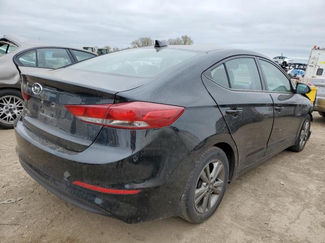 5NPD84LF7JH299072 - 2018 HYUNDAI ELANTRA SEL BLACK photo 3