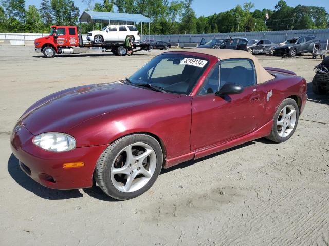 2003 MAZDA MX-5 MIATA BASE, 