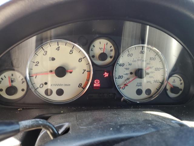 JM1NB353830302127 - 2003 MAZDA MX-5 MIATA BASE RED photo 9