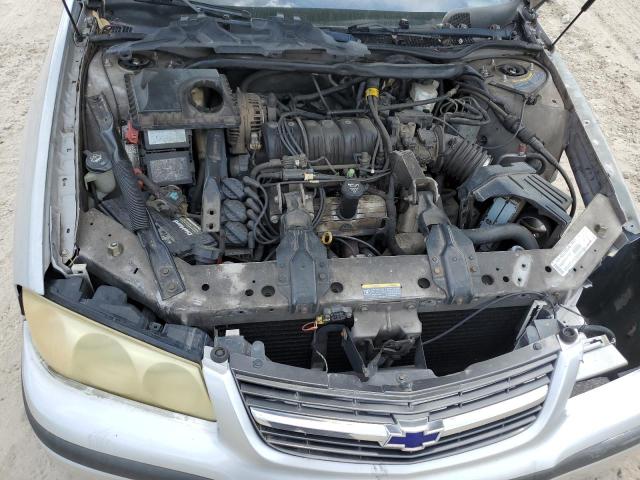 2G1WF52E439219643 - 2003 CHEVROLET IMPALA SILVER photo 11