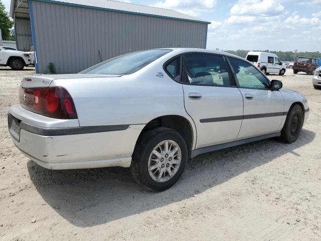 2G1WF52E439219643 - 2003 CHEVROLET IMPALA SILVER photo 3