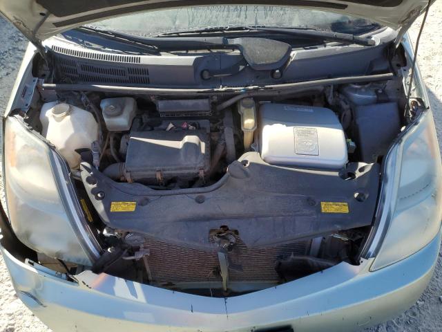 JTDKB20U383324541 - 2008 TOYOTA PRIUS GREEN photo 11