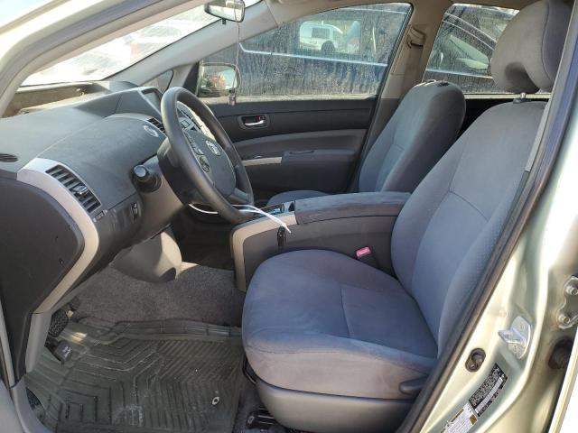 JTDKB20U383324541 - 2008 TOYOTA PRIUS 绿色 照片 7