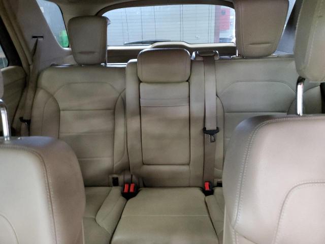 4JGDA5HBXCA015505 - 2012 MERCEDES-BENZ ML 350 4MATIC BLACK photo 10