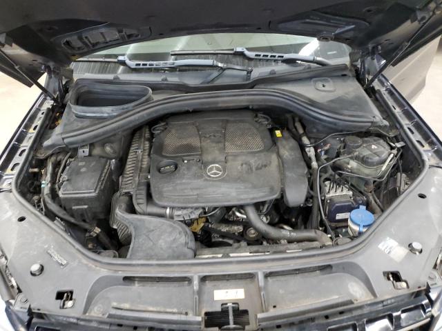 4JGDA5HBXCA015505 - 2012 MERCEDES-BENZ ML 350 4MATIC BLACK photo 12