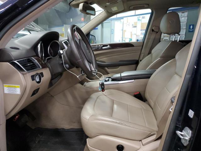 4JGDA5HBXCA015505 - 2012 MERCEDES-BENZ ML 350 4MATIC BLACK photo 7