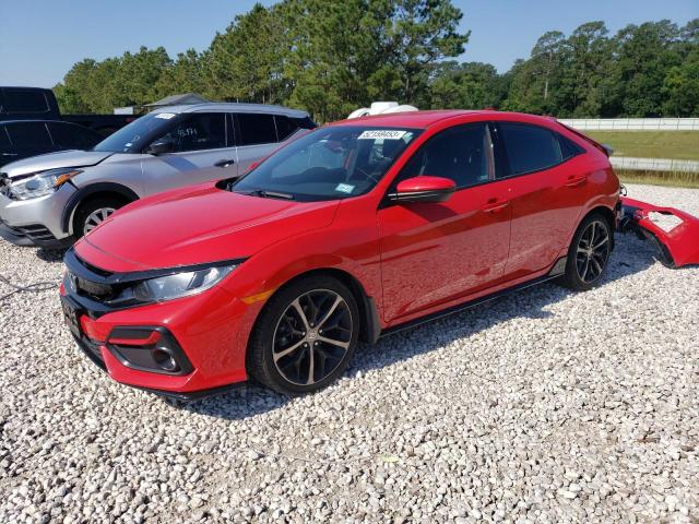 SHHFK7H42LU223939 - 2020 HONDA CIVIC SPORT 红色 照片 1