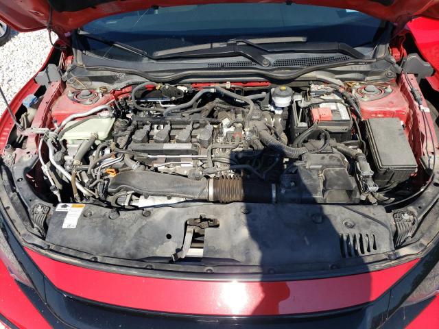 SHHFK7H42LU223939 - 2020 HONDA CIVIC SPORT 红色 照片 11