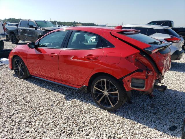 SHHFK7H42LU223939 - 2020 HONDA CIVIC SPORT 红色 照片 2