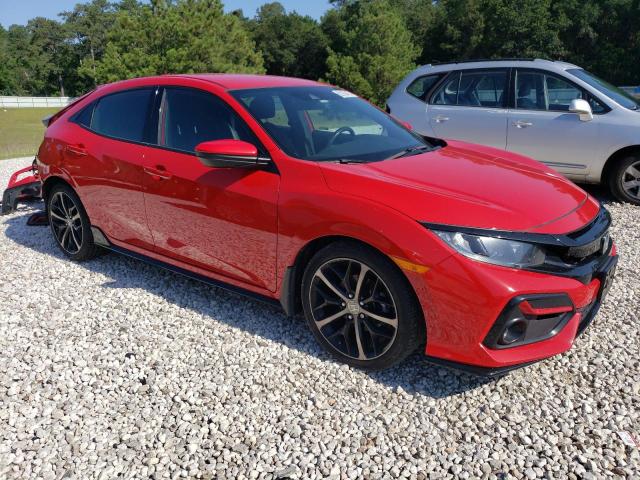 SHHFK7H42LU223939 - 2020 HONDA CIVIC SPORT 红色 照片 4