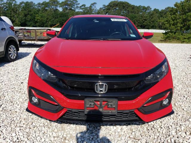 SHHFK7H42LU223939 - 2020 HONDA CIVIC SPORT 红色 照片 5
