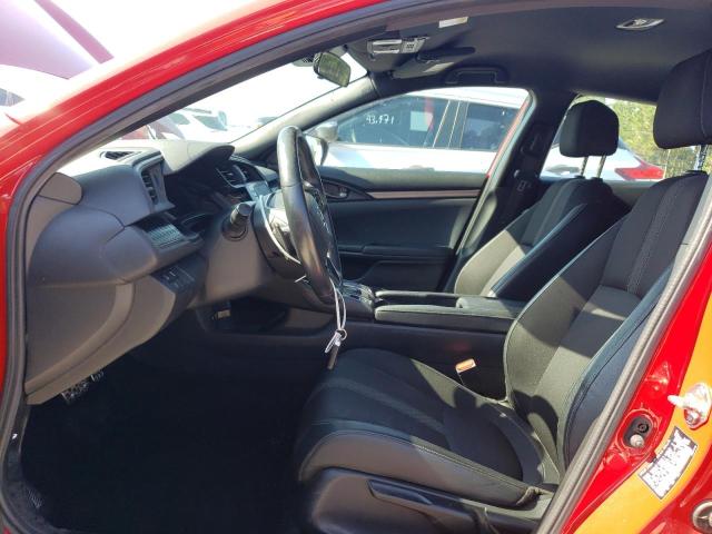 SHHFK7H42LU223939 - 2020 HONDA CIVIC SPORT 红色 照片 7