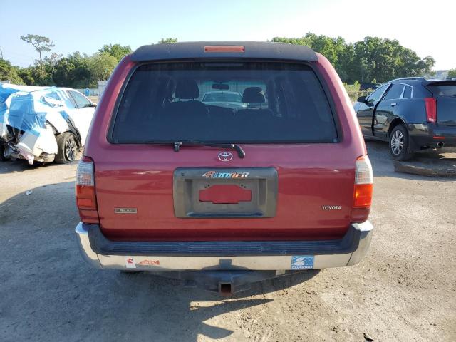 JT3GN86RXV0044023 - 1997 TOYOTA 4RUNNER SR5 RED photo 6