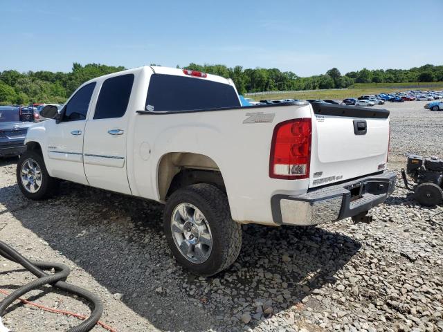 3GTP1VE04BG180941 - 2011 GMC SIERRA C1500 SLE WHITE photo 2