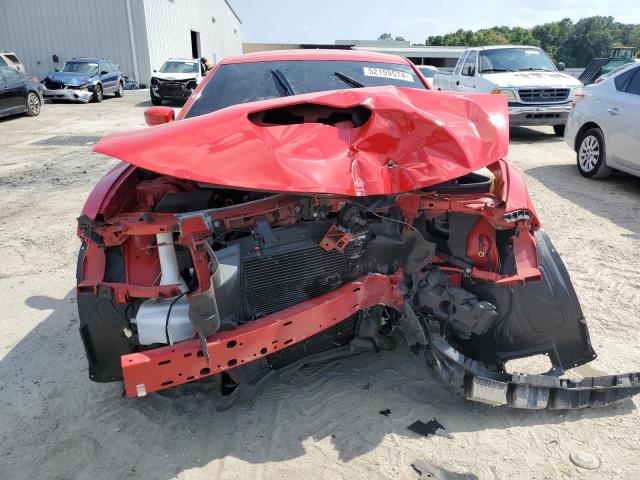 2C3CDXCT5NH109822 - 2022 DODGE CHARGER R/T RED photo 5