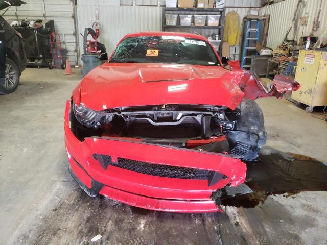 1FA6P8JZ1K5552538 - 2019 FORD MUSTANG SHELBY GT350 RED photo 5