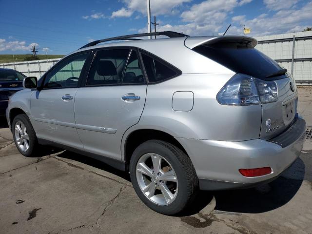 JTJHW31U182046261 - 2008 LEXUS RX 400H SILVER photo 2