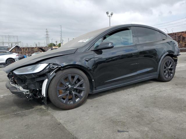 7SAXCDE50PF426139 - 2023 TESLA MODEL X BLACK photo 1