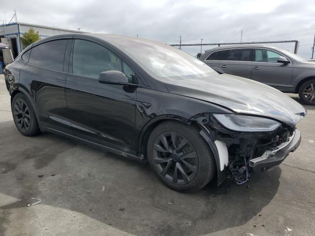 7SAXCDE50PF426139 - 2023 TESLA MODEL X BLACK photo 4