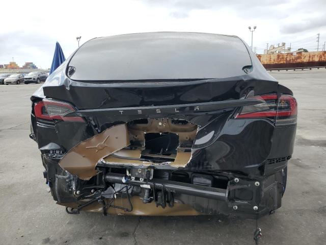 7SAXCDE50PF426139 - 2023 TESLA MODEL X BLACK photo 6