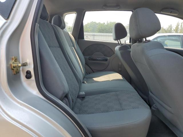 KL1TD62665B355070 - 2005 CHEVROLET AVEO BASE Gümüş foto 10