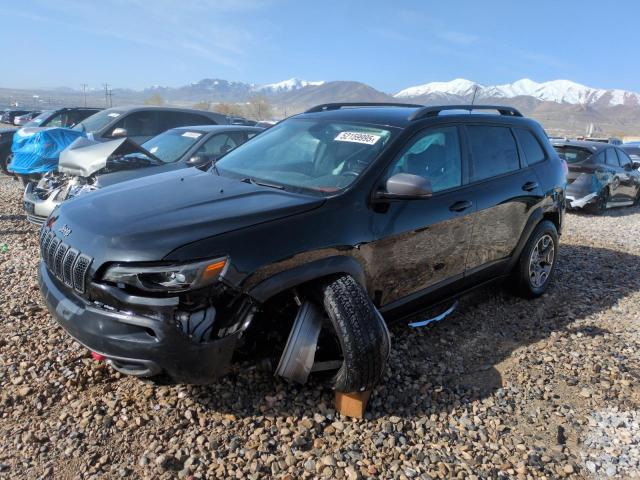 1C4PJMBX6LD608552 - 2020 JEEP CHEROKEE TRAILHAWK BLACK photo 1