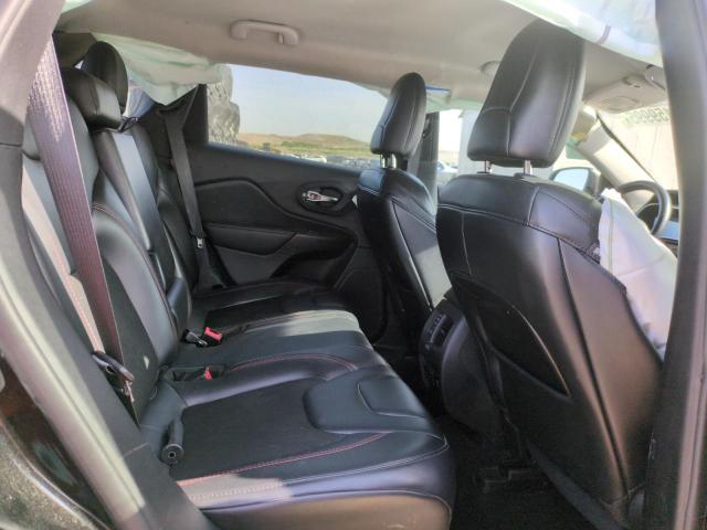 1C4PJMBX6LD608552 - 2020 JEEP CHEROKEE TRAILHAWK BLACK photo 10