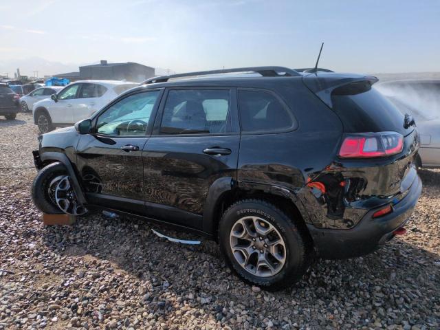 1C4PJMBX6LD608552 - 2020 JEEP CHEROKEE TRAILHAWK BLACK photo 2