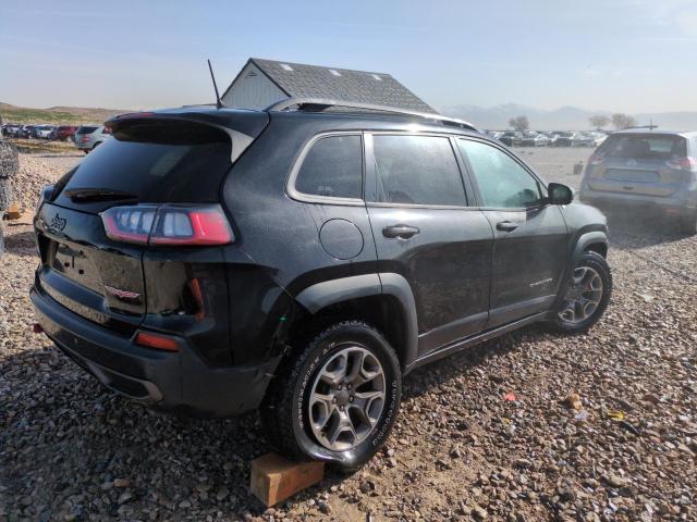 1C4PJMBX6LD608552 - 2020 JEEP CHEROKEE TRAILHAWK BLACK photo 3