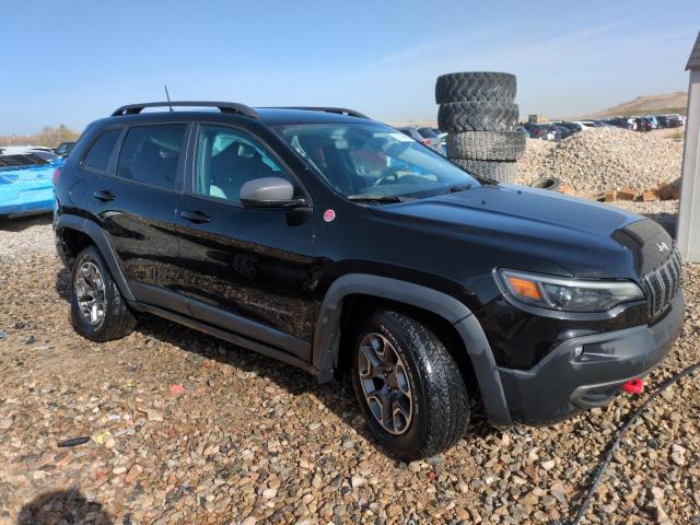 1C4PJMBX6LD608552 - 2020 JEEP CHEROKEE TRAILHAWK BLACK photo 4