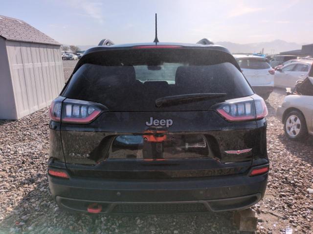 1C4PJMBX6LD608552 - 2020 JEEP CHEROKEE TRAILHAWK BLACK photo 6