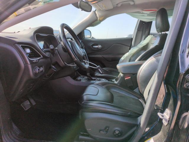 1C4PJMBX6LD608552 - 2020 JEEP CHEROKEE TRAILHAWK BLACK photo 7