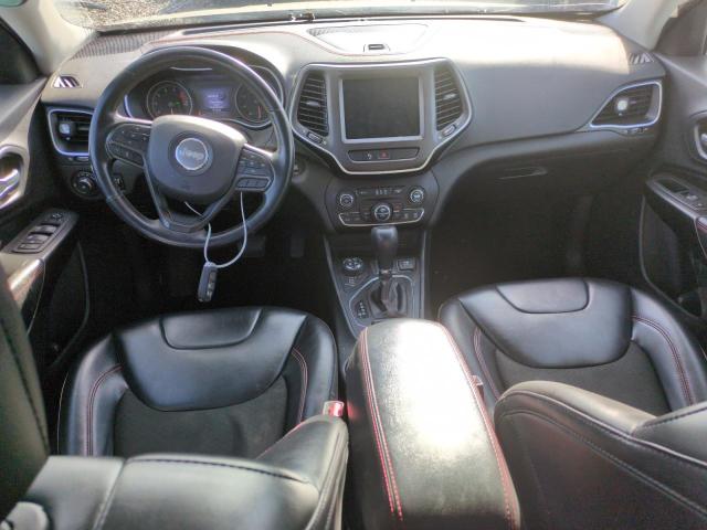 1C4PJMBX6LD608552 - 2020 JEEP CHEROKEE TRAILHAWK BLACK photo 8