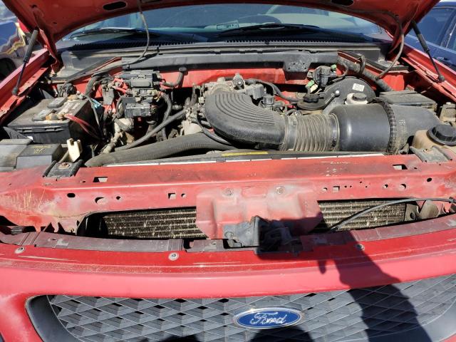 1FTZF18W6WNC29606 - 1998 FORD F150 RED photo 11
