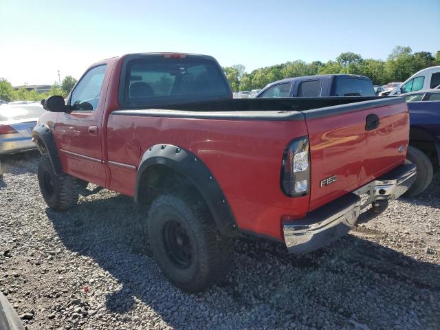 1FTZF18W6WNC29606 - 1998 FORD F150 RED photo 2