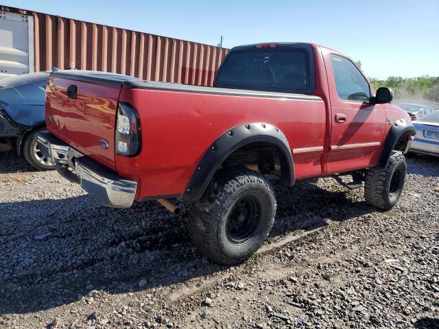 1FTZF18W6WNC29606 - 1998 FORD F150 RED photo 3