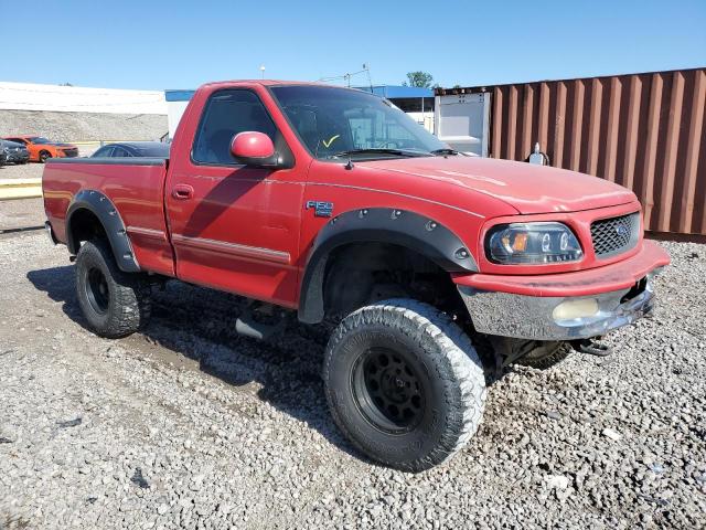 1FTZF18W6WNC29606 - 1998 FORD F150 RED photo 4