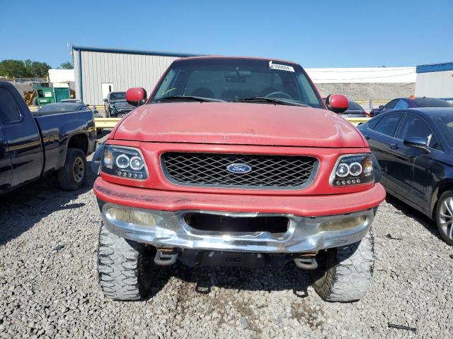 1FTZF18W6WNC29606 - 1998 FORD F150 RED photo 5