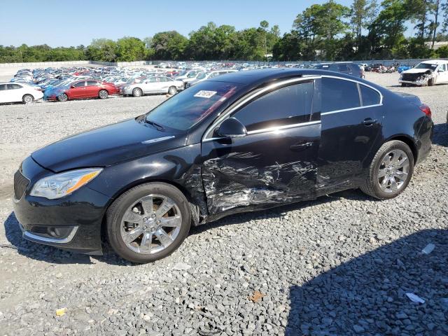 2G4GR5GX9H9127234 - 2017 BUICK REGAL PREMIUM BLACK photo 1