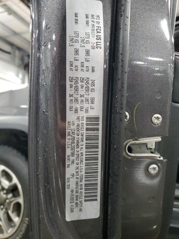 1C4PJMBX8LD587980 - 2020 JEEP CHEROKEE TRAILHAWK GRAY photo 13